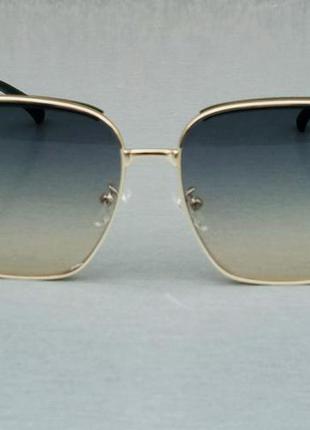 Christian dior очки женские солнцезащитные стильные большие си...
