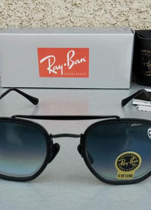 Ray ban ferrari очки унисекс солнцезащитные серо синие с гради...