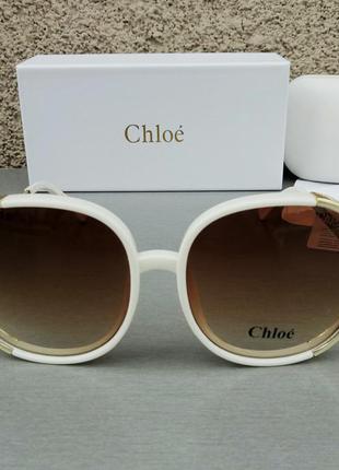 Chloe ce712s очки большие стильные женские солнцезащитные моло...