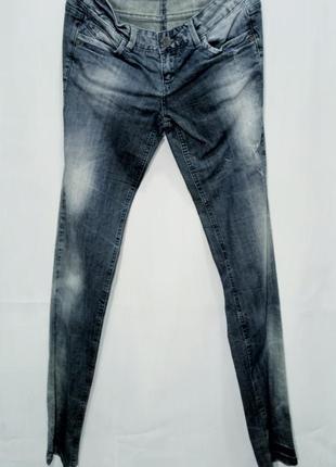 Tom tailor джинсы женские стретч skinny размер 28/36