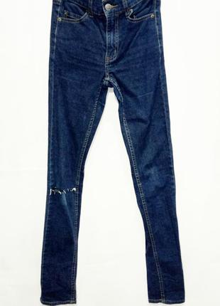 Cheap monday джинсы женские стретч размер 24/32