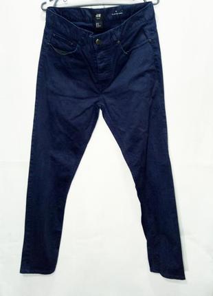 H&m джинсы мужские оригинал размер 31/30