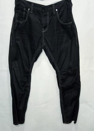 Jack & jones джинси чоловічі оригінал арки чорні розмір 31/30
