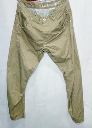 Jack & jones джинсы мужские арки беж оригинал размер 33/30