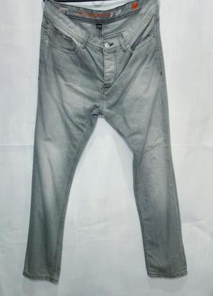 Chapter джинсы мужские оригинал серые размер 30/30
