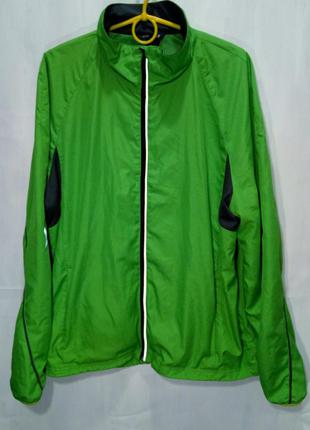 H&n куртка чоловіча вітровка зелена оригінал розмір xl