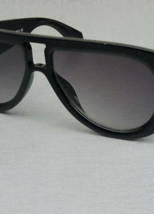 Louis vuitton очки женские солнцезащитные черные с градиентом