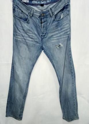 J.j.dyone джинсы мужские размер 33/32
