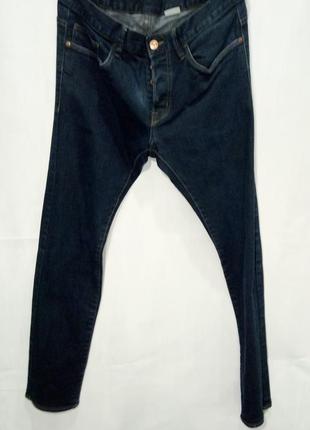 H&m джинси чоловічі оригінал стретч розмір 31/32