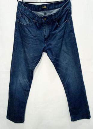 Solid джинсы мужские стретч размер 33/30