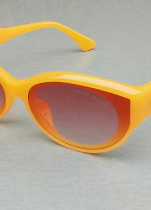 Gentle monster очки женские солнцезащитные оранжевые