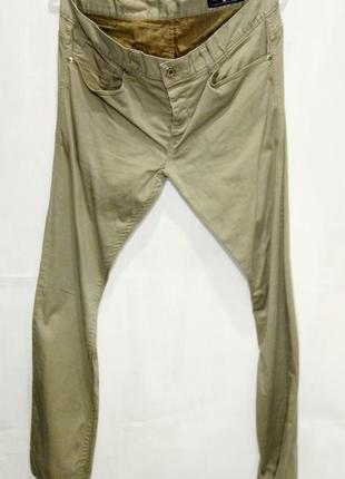 Tommy hilfiger джинсы мужские бежевые размер 34
