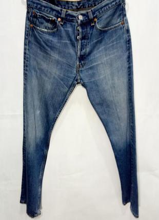 Levi's 501 джинсы мужские оригинал размер 31/30