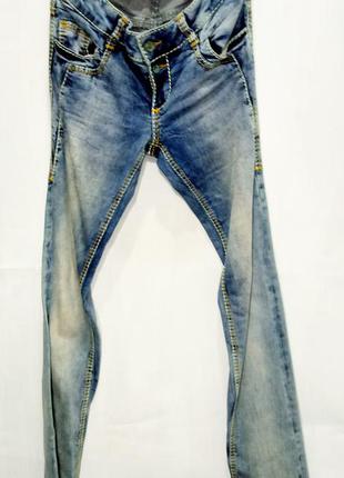 Soccx denim джинсы женские размер 27/32