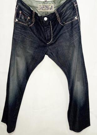 Double black стильные мужские джинсы оригинал размер 32/30