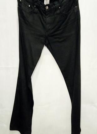 J.lindeberg джинсы мужские черные плотные размер 32/34