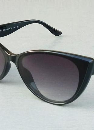 Jimmy choo очки женские солнцезащитные черные с градиентом
