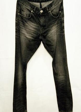 Reunion джинсы мужские темно серые размер 28/32