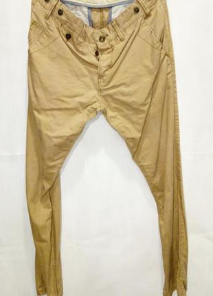 Mills brothers джинсы мужские бежевые размер 32/34