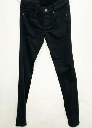 Cheap monday джинсы мужские оригинал черные размер 26/32