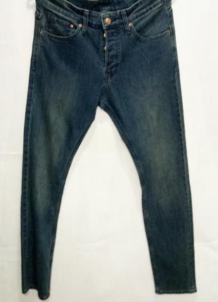 H&m джинсы мужские оригинал размер 31/32