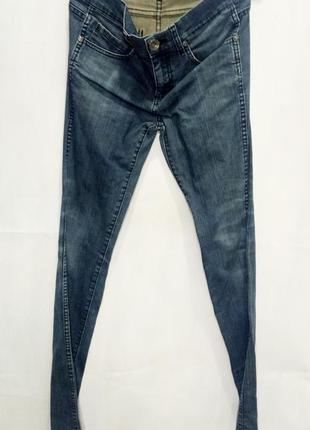 Dr denim джинсы женские оригинал стретч размер 30/32