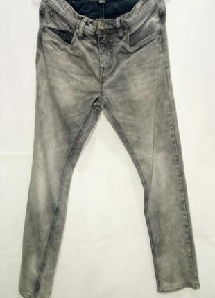 Savvy джинсы женские оригинал стретч серые размер 28/32