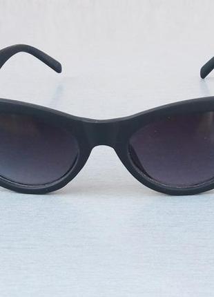 Celine очки кошечки женские солнцезащитные черные узкие модные