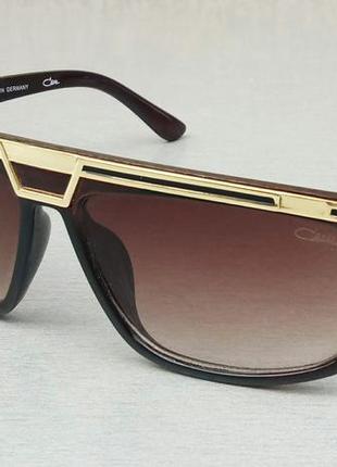 Cazal жіночі сонцезахисні окуляри коричневі з золотом градієнт