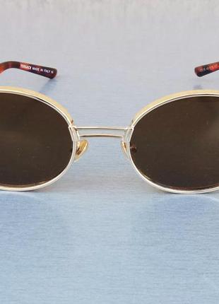 Очки в стиле versace стильные солнцезащитные очки унисекс овал...