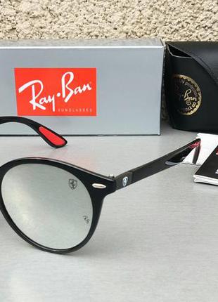 Ray ban ferrari очки унисекс солнцезащитные линзы серый металл...