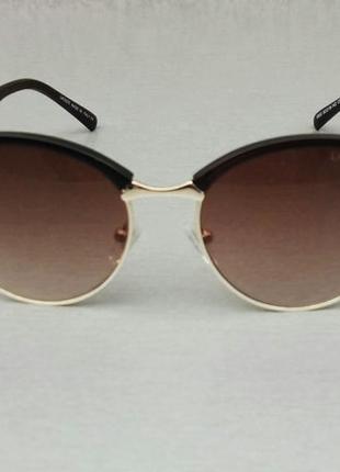 Lacoste очки унисекс солнцезащитные округлой формы коричневые ...