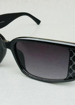 Chanel модні вузькі жіночі сонцезахисні окуляри чорні з сірими...