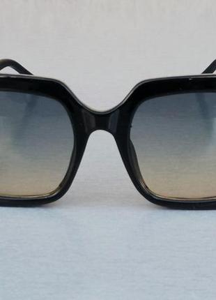 Christian dior очки женские солнцезащитные большие с сине беже...