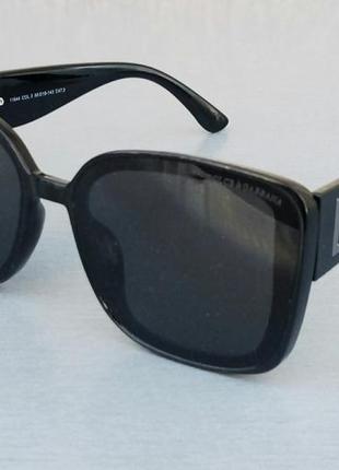 Dolce & gabbana очки женские солнцезащитные черные с серым лого