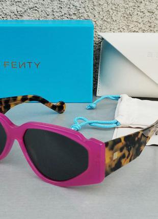 Fenty off record оригинальные женские солнцезащитные очки розо...
