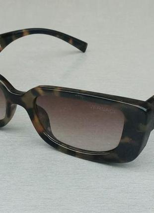 Очки в стиле versace женские солнцезащитные очки коричнево тиг...