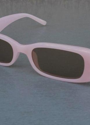 Balenciaga очки женские солнцезащитные модные узкие бледно роз...