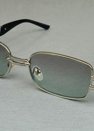Versace стильные солнцезащитные очки унисекс светло серые в се...