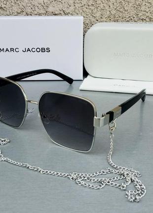 Очки в стиле marc jacobs модные женские солнцезащитные очки че...