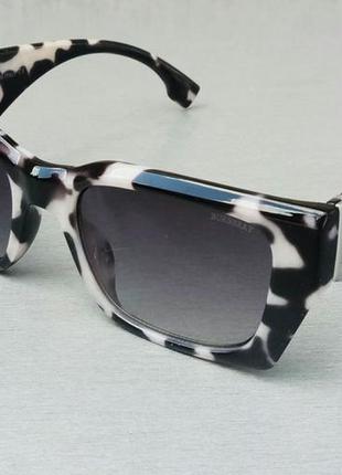 Burberry стильные женские солнцезащитные очки черно бежевый мр...