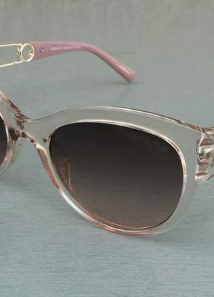 Versace стильные женские солнцезащитные очки бежевый градиент ...