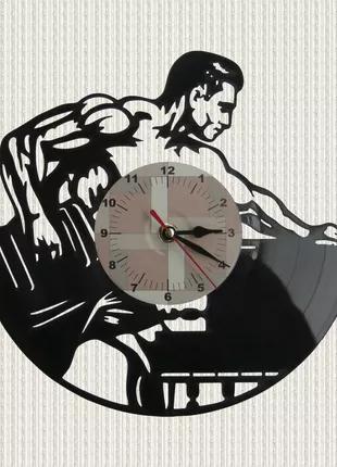 часы настенные спорт фитнес