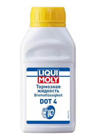 Тормозная жидкость Liqui Moly DOT4/Wolf Brake Fluid Dot 3&4