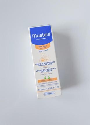 Увлажняющий крем с колд-кремом mustela