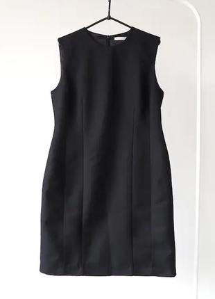 ❄️❄️ winter sale❄️❄️платье arket wool blend twill black dress 40