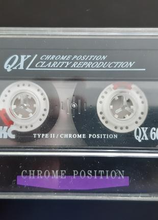 Касета SKC QX 60 (Release year: 1997)
