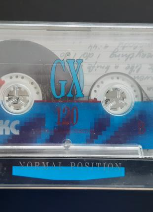 Касета SKC GX 120 (Release year: 1992)