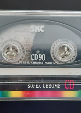 Касета SKC СD 90 (Release year: 1997)