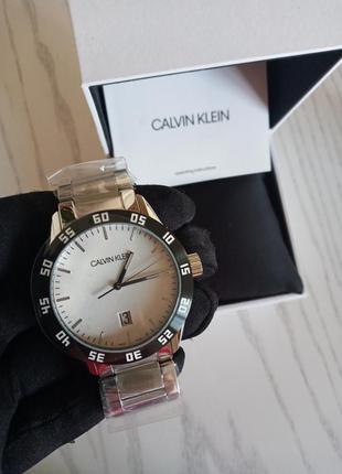 Чоловічий годинник calvin klein complete k9r31c46